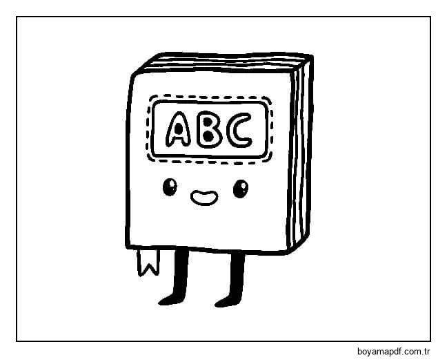 Bebek Peri Çalı Kawaii Boyama Sayfası