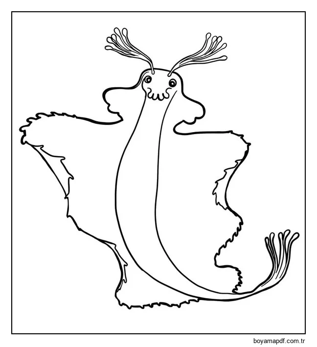 Çizmek Elio 1 Boyama Sayfası