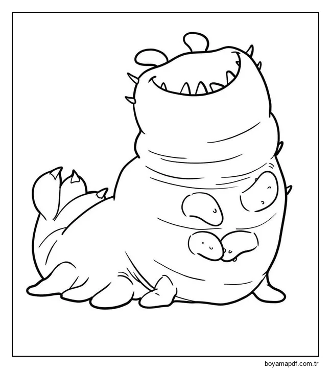 Çizmek Elio 3 Boyama Sayfası