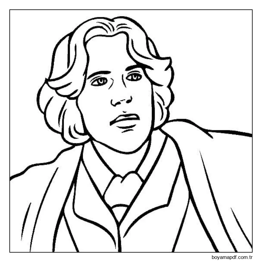 Çizmek İrlanda basit Boyama Sayfası