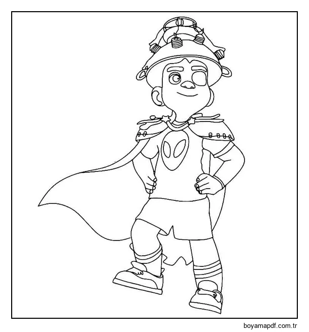 Elio kolay Boyama Sayfası