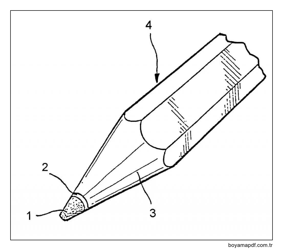 Kalem 1 Boyama Sayfası