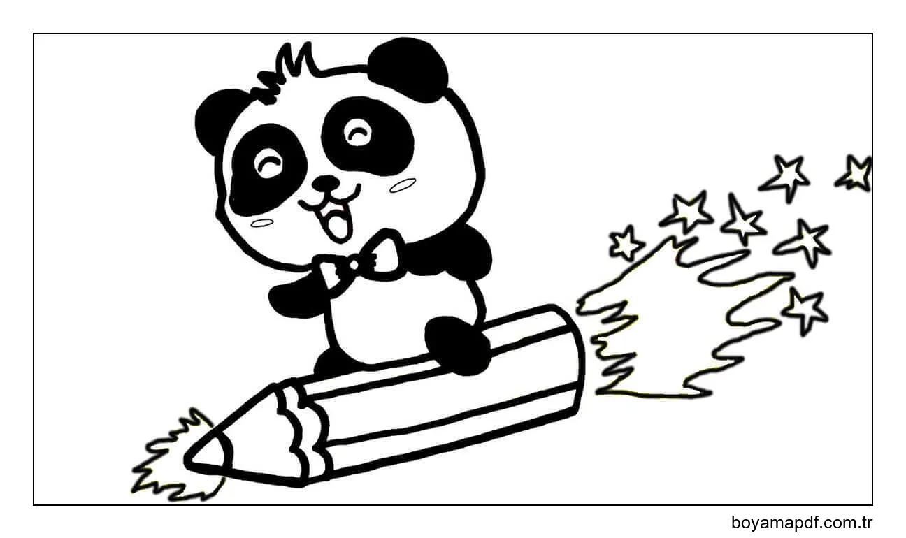 Kalemdeki Kiki Boyama Sayfası