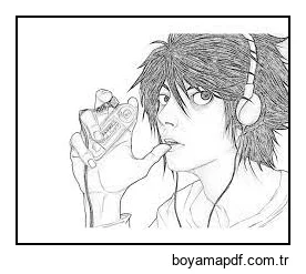 L Pahalı Boyama Sayfası