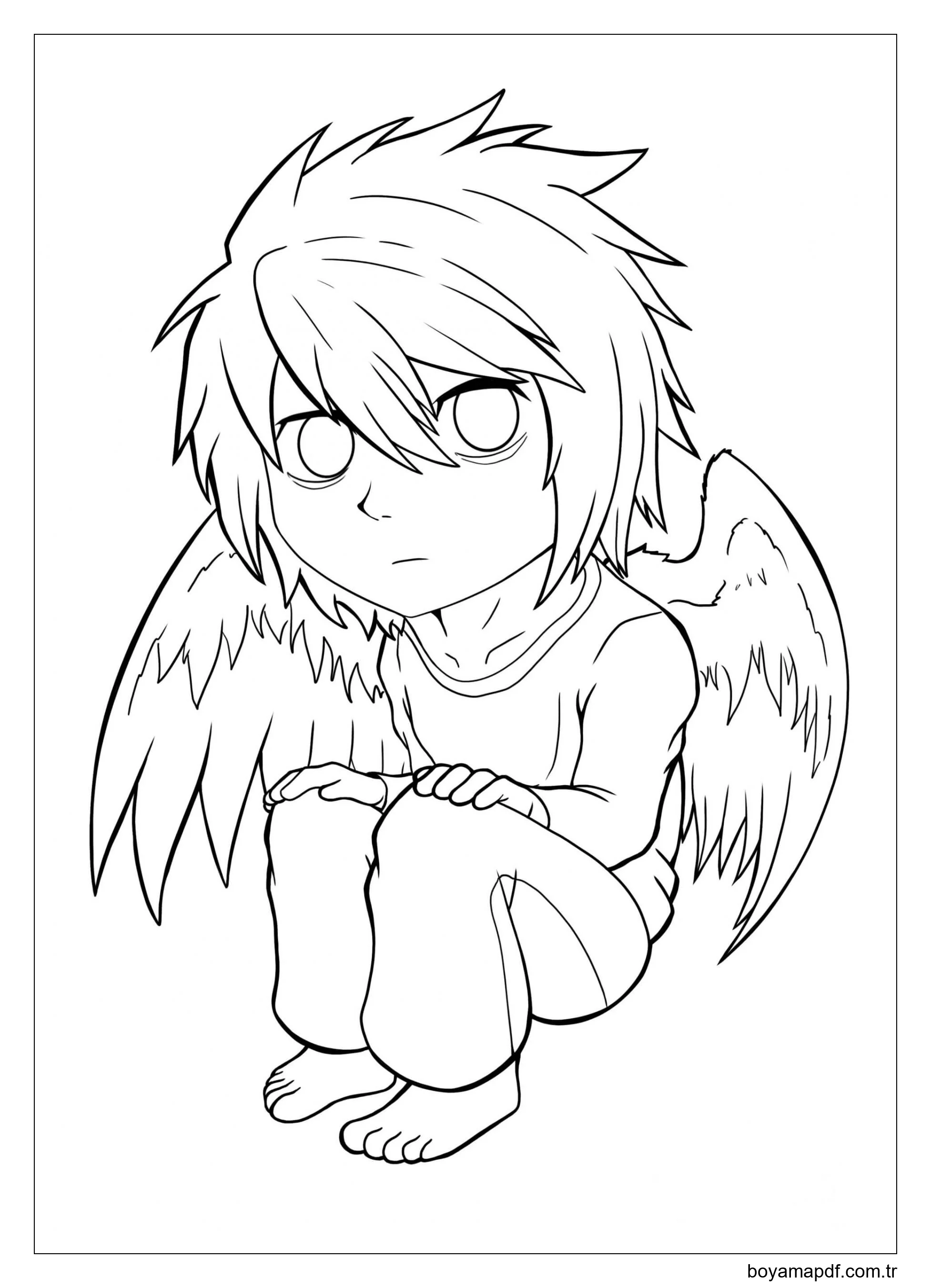 Melek L Boyama Sayfası