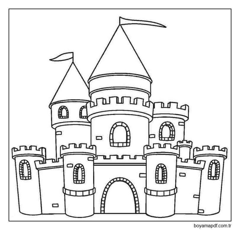 Normal Kale Boyama Sayfası