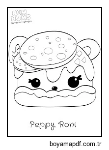 Peppy Rony Boyama Sayfası