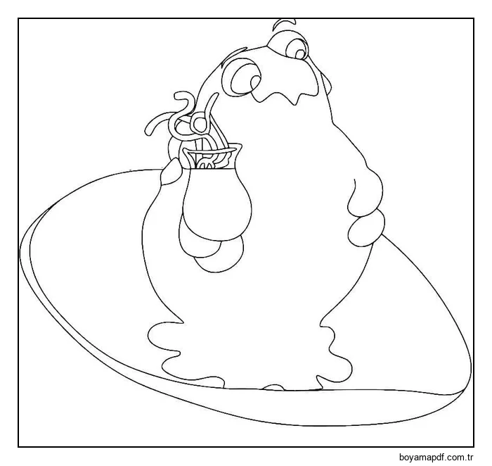 Temel Elio Boyama Sayfası