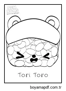Tori Toro Boyama Sayfası