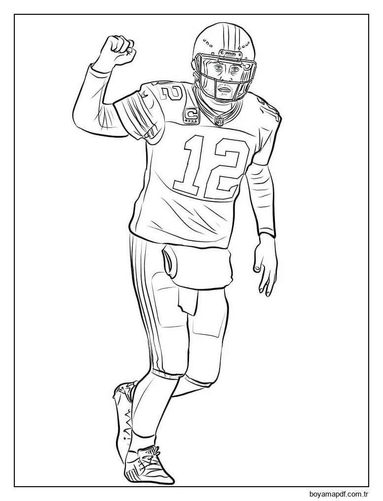 Aaron Rodgers Boyama Sayfası