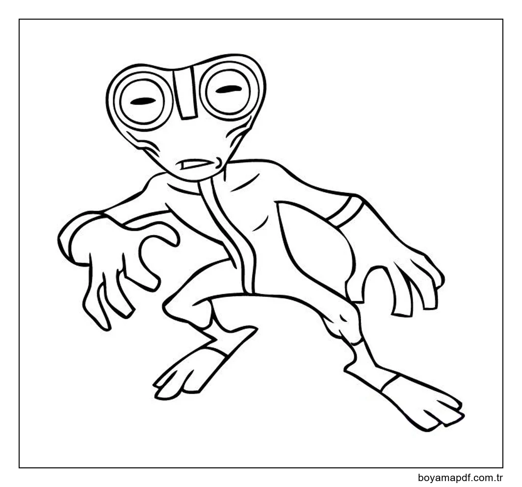 Akıl Boyama Sayfası