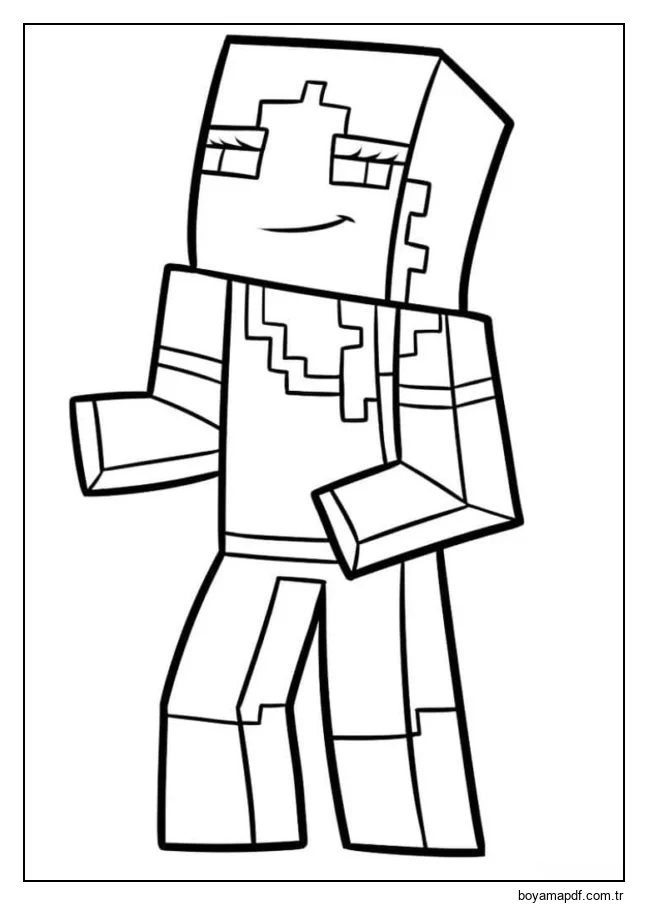 Bu karakteri daha önce gördün mü Boyama Sayfası