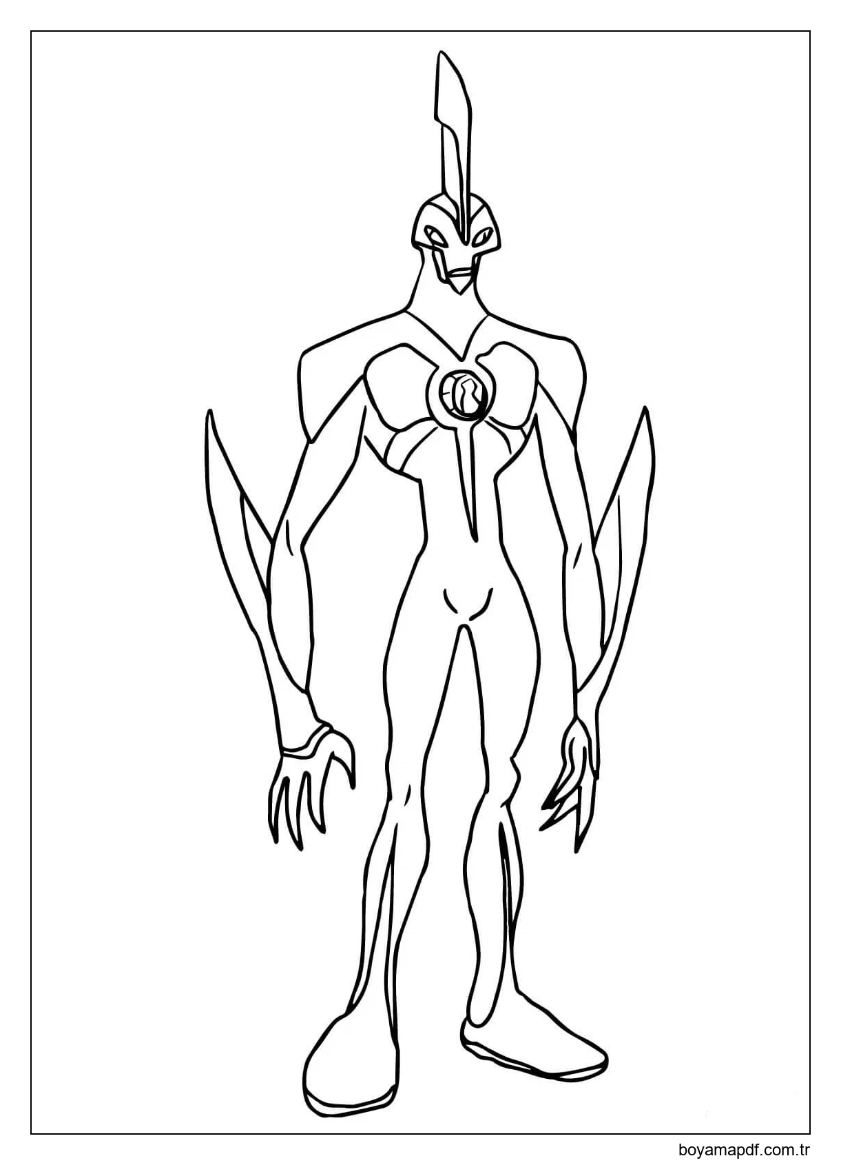 Harika Waybig Boyama Sayfası