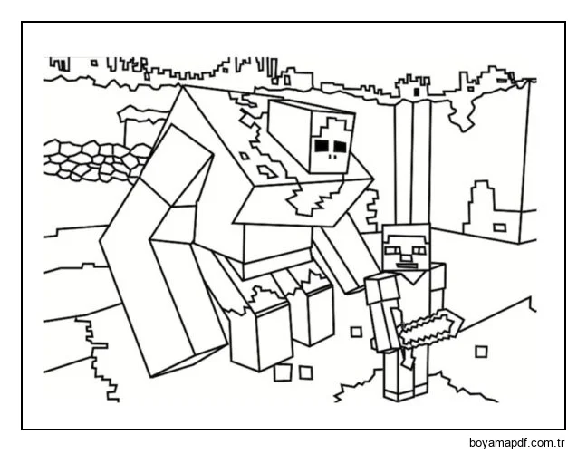 O ses de neydi Boyama Sayfası