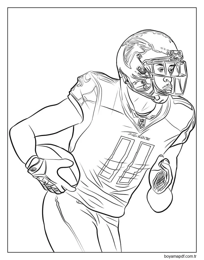 Temmuz Jones Boyama Sayfası